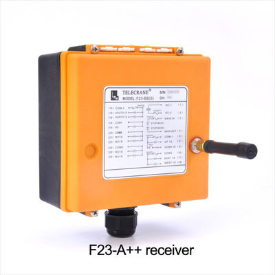 10 Push Button Telecrane F23A++ Wireless Radio Remote For Crane Overhead