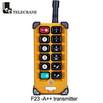 10 Push Button Telecrane F23A++ Wireless Radio Remote For Crane Overhead